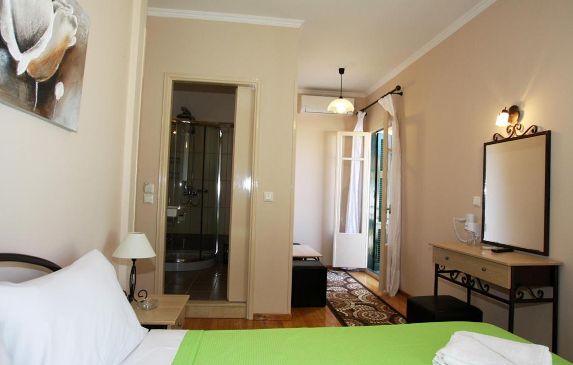 Lefcothea Guest Rooms Lákka Exterior photo