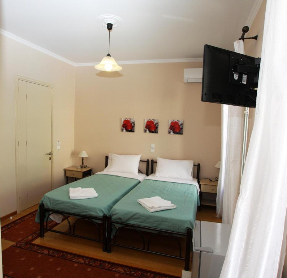 Lefcothea Guest Rooms Lákka Exterior photo