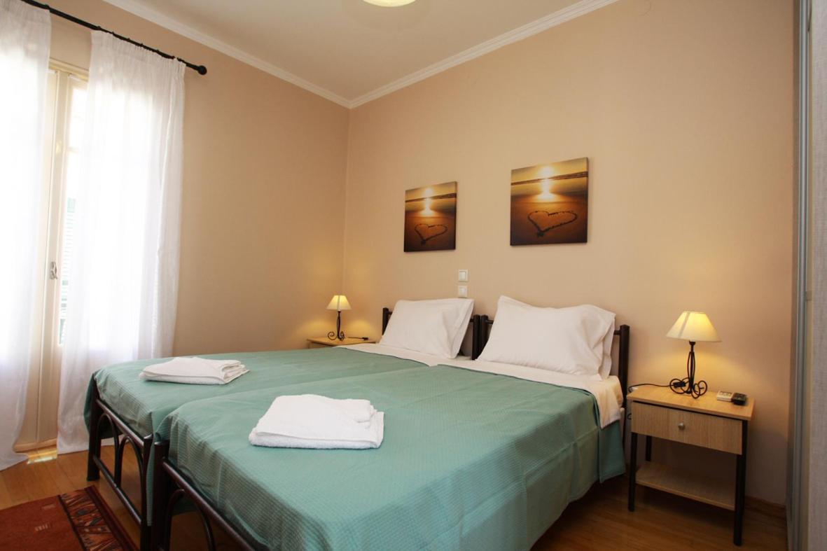 Lefcothea Guest Rooms Lákka Exterior photo