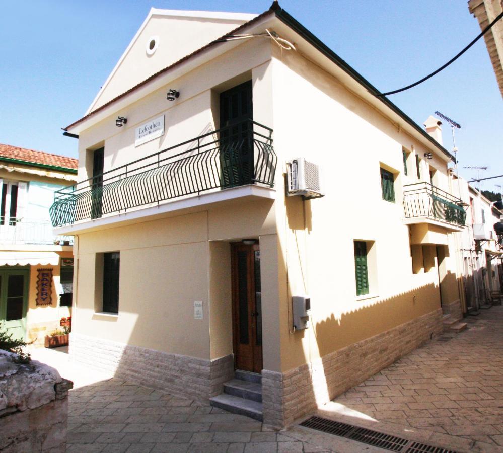 Lefcothea Guest Rooms Lákka Exterior photo